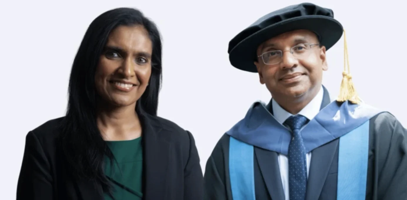 Professor Selva Pankaj and Dr Tharshiny Pankaj — The Pankaj Award to End Conflict